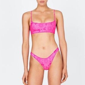 Triangl Mica Pitaya Floral bikini set
